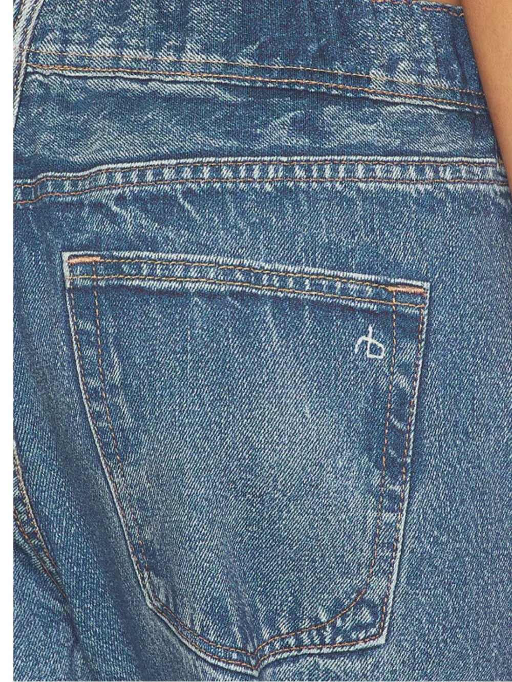 rag & bone Miramar Terry Joggers Pants in Blue Lenox Wash Size XXS NWT